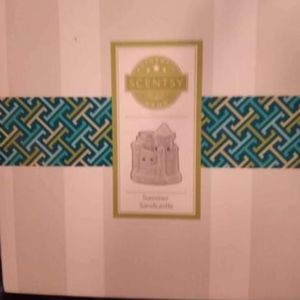 Scentsy warmer sand castle